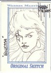 PSC (Personal Sketch Card) by Warren Martineck